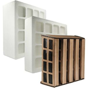 vhbw 3 Part Filter Set compatible with IQAir Allergen 100 Air Purifier - gas & odour filter, HEPA filter, pre-filter vhbw 3 Part Filter Set compatible with IQAir Allergen 100 Air Purifier - gas & odour filter, HEPA filter, pre-filter