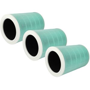 Vhbw - 3x Air Filter compatible with Doctor-San X3, X2 Air Purifier - Combi Filter hepa + Activated Carbon Vhbw - 3x Air Filter compatible with Doctor-San X3, X2 Air Purifier - Combi Filter hepa + Activated Carbon