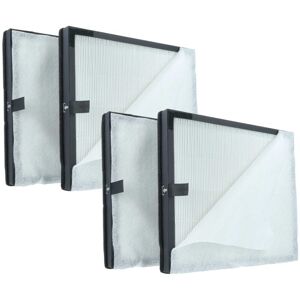 vhbw 4x Activated Carbon Filter compatible with YIOU M1 Air Purifier - HEPA 13 Air Filter Black White vhbw 4x Activated Carbon Filter compatible with YIOU M1 Air Purifier - HEPA 13 Air Filter Black White