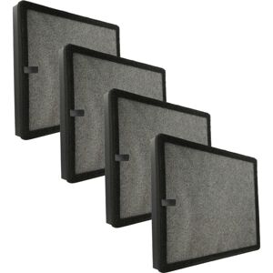 vhbw 4x Air Filter compatible with Medion MD 10444, 10378 Air Purifier - Combi Filter Pre Filter + HEPA + Activated Carbon vhbw 4x Air Filter compatible with Medion MD 10444, 10378 Air Purifier - Combi Filter Pre Filter + HEPA + Activated Carbon