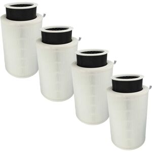 4x Air Filter compatible with Xiaomi Mi Air Purifier 3H Air Purifier - Combi Filter Pre Filter + hepa + Activated Carbon - Vhbw 4x Air Filter compatible with Xiaomi Mi Air Purifier 3H Air Purifier - Combi Filter Pre Filter + hepa + Activated Carbon - Vhbw