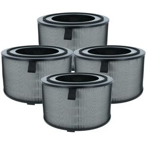 vhbw 4x Air Filter Replacement for Philips FY3200/30 for Air Purifier - Combi Filter Pre Filter + HEPA + Activated Carbon vhbw 4x Air Filter Replacement for Philips FY3200/30 for Air Purifier - Combi Filter Pre Filter + HEPA + Activated Carbon