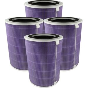 vhbw 4x Air Filter Replacement for Proscenic A9Mor for Air Purifier - Combi Filter Pre Filter + HEPA(H13) + Activated Carbon + Silver Ion Filter vhbw 4x Air Filter Replacement for Proscenic A9Mor for Air Purifier - Combi Filter Pre Filter + HEPA(H13) + Activated Carbon + Silver Ion Filter