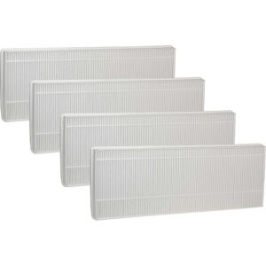 vhbw 4x Compact Filter F7 Replacement for Vallox 105106 (F7) for Fan, Bathroom Fan, Ventilating Device, Ventilation Unit - Air Filter vhbw 4x Compact Filter F7 Replacement for Vallox 105106 (F7) for Fan, Bathroom Fan, Ventilating Device, Ventilation Unit - Air Filter