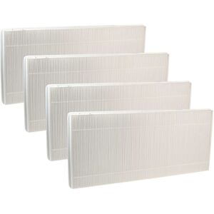 vhbw 4x Compact Filter F7 Replacement for Vallox 3303100 (F7) for Fan, Bathroom Fan, Ventilating Device, Ventilation Unit - Air Filter vhbw 4x Compact Filter F7 Replacement for Vallox 3303100 (F7) for Fan, Bathroom Fan, Ventilating Device, Ventilation Unit - Air Filter