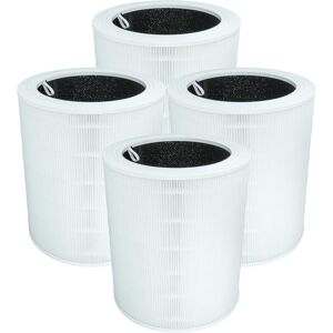 vhbw 4x HEPA Filter compatible with Levoit Core 600S Air Cleaner - Spare Air Filter vhbw 4x HEPA Filter compatible with Levoit Core 600S Air Cleaner - Spare Air Filter