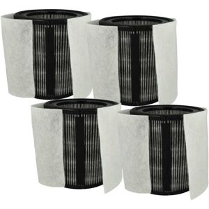Vhbw - 4x hepa Filter H12 compatible with Leitz TruSens Z-3000, Z-3500 Air Cleaner - Spare Air Filter Vhbw - 4x hepa Filter H12 compatible with Leitz TruSens Z-3000, Z-3500 Air Cleaner - Spare Air Filter