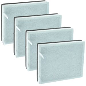vhbw 4x HEPA Filter Replacement for Levoit Vital 100-RF for Air Cleaner - Spare Air Filter with Integrated Active Carbon Filter vhbw 4x HEPA Filter Replacement for Levoit Vital 100-RF for Air Cleaner - Spare Air Filter with Integrated Active Carbon Filter