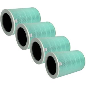 Vhbw - 4x hepa Filter Replacement for Xiaomi M6R-FLP for Air Cleaner - Spare Air Filter with Integrated Active Carbon Filter Vhbw - 4x hepa Filter Replacement for Xiaomi M6R-FLP for Air Cleaner - Spare Air Filter with Integrated Active Carbon Filter