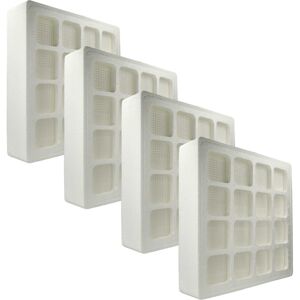 Vhbw - 4x Pre Filter compatible with IQAir HealthPro 250 ne, 100 ne, 250 Air Purifier - Plastic Filter Class F8 White Vhbw - 4x Pre Filter compatible with IQAir HealthPro 250 ne, 100 ne, 250 Air Purifier - Plastic Filter Class F8 White