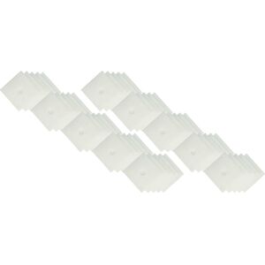 Vhbw - 50x Air Filter replacement for Lunos 33863, 2/FSK for Vent, Ventilator Vhbw - 50x Air Filter replacement for Lunos 33863, 2/FSK for Vent, Ventilator