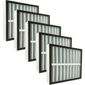 5x Pre Filter compatible with Dustcontrol dc AirCube 1200 Air Purifier - Plastic Filter Class G4 Black White - Vhbw 5x Pre Filter compatible with Dustcontrol dc AirCube 1200 Air Purifier - Plastic Filter Class G4 Black White - Vhbw