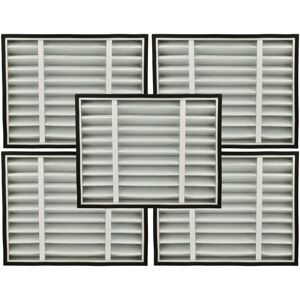 Vhbw - 5x Pre Filter Replacement for Dustcontrol 42917 for Air Purifier - paper / foam, Filter Class G4 White Vhbw - 5x Pre Filter Replacement for Dustcontrol 42917 for Air Purifier - paper / foam, Filter Class G4 White