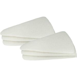 Vhbw - 6x Conical Filter compatible with vgp geo luft Geothermal Heat Exchanger - Exhaust Air Filter G3 White Vhbw - 6x Conical Filter compatible with vgp geo luft Geothermal Heat Exchanger - Exhaust Air Filter G3 White