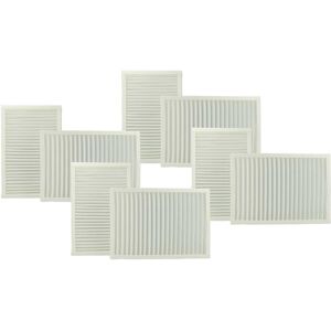 Vhbw - 8 Part Filter Set compatible with Viessmann Vitovent 200-C Humidifier, Purifier - exhaust filter (G4), intake filter (F7) Vhbw - 8 Part Filter Set compatible with Viessmann Vitovent 200-C Humidifier, Purifier - exhaust filter (G4), intake filter (F7)