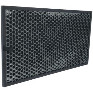 vhbw Activated Carbon Filter compatible with Sharp KC-860E, KC-C150E Air Purifier - Air Filter Black vhbw Activated Carbon Filter compatible with Sharp KC-860E, KC-C150E Air Purifier - Air Filter Black