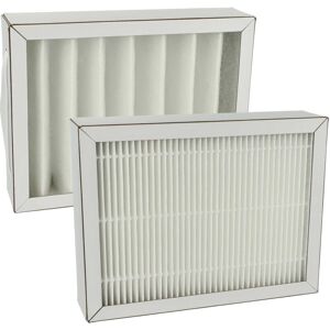 vhbw Ventilation Filter Set - Compatible with Pluggit Avent P180 - G4 / F7 Filters vhbw Ventilation Filter Set - Compatible with Pluggit Avent P180 - G4 / F7 Filters