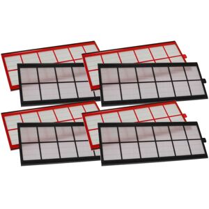 HWBW Wernig G90 Air Filter Set - G4 / F7 - 8 pcs HWBW Wernig G90 Air Filter Set - G4 / F7 - 8 pcs