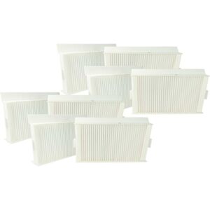vhbw Zehnder ComfoAir 180 Enthalpy Filter Set - Air Filter G4 / F7 vhbw Zehnder ComfoAir 180 Enthalpy Filter Set - Air Filter G4 / F7