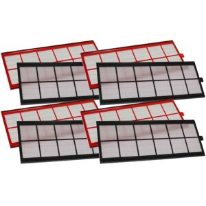 vhbw Zehnder Air Filter Set - G4 / F7 - 8 pcs vhbw Zehnder Air Filter Set - G4 / F7 - 8 pcs