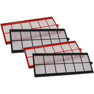 Vhbw - Air Filter Set Replacement for Zehnder 400100084 for Ventilation Devices - G4 / F7 4-Part Kit, 50 x 17 x 1 cm Red Black White Vhbw - Air Filter Set Replacement for Zehnder 400100084 for Ventilation Devices - G4 / F7 4-Part Kit, 50 x 17 x 1 cm Red Black White