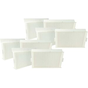 vhbw Zehnder Air Filter Set - G4/F7 Replacement for Ventilation - 8 pcs vhbw Zehnder Air Filter Set - G4/F7 Replacement for Ventilation - 8 pcs
