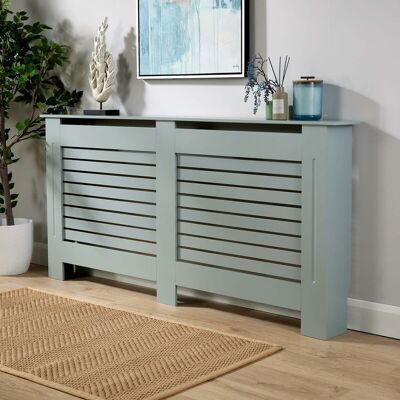 Home Source Grey Extending Radiator Cover - Radiator Cover Home Source Grey Extending Radiator Cover - Radiator Cover