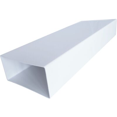 Awenta 75/10 PVC Flat Air Duct - Air Duct Awenta 75/10 PVC Flat Air Duct - Air Duct
