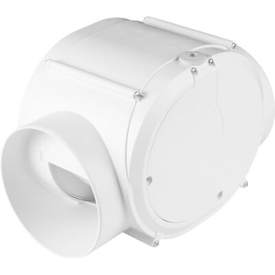 Awenta VTR125D Inline Channel Fan - White Awenta VTR125D Inline Channel Fan - White