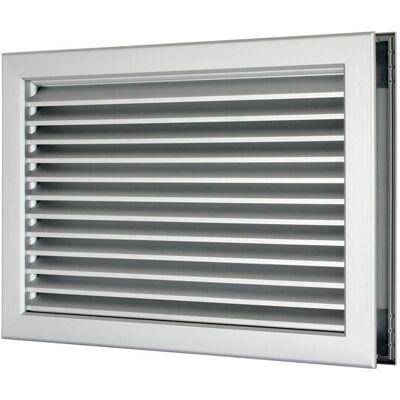Casafan - Pressure Relief Grille Ssga 425 X 125 Casafan - Pressure Relief Grille Ssga 425 X 125