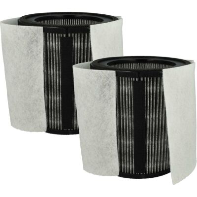 Vhbw - Leitz TruSens Z-3000/Z-3500 HEPA Filter - 2x Grey Vhbw - Leitz TruSens Z-3000/Z-3500 HEPA Filter - 2x Grey