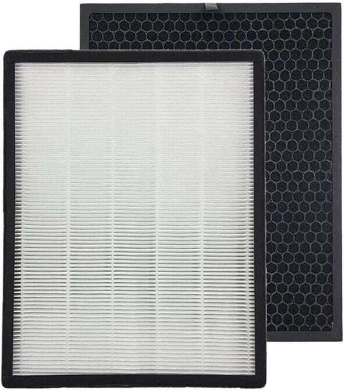 YMYNY 1 Pack Replacement hepa Filter Compatible with Levoit Air Purifier LV-PUR131 Part LV-PUR131-RF (1 Pack)