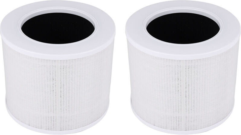 TLILY 2Pcs Replacement Filter for Air Purifier Core Mini Part Mini-RF,H13 HEPA 3In1 Activated Carbon