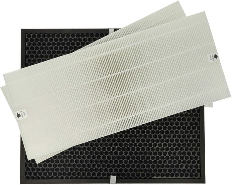 2 Part Filter Set Replacement for Winix 114290, 524540 for Air Purifier - activated carbon filter, hepa filter - Vhbw