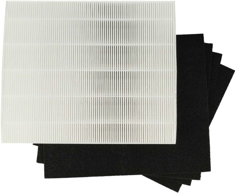 5x Replacement Air Filter hepa Activated Carbon Filter compatible with Winix P150 Humidifier, Air Purifier - Vhbw