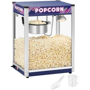 Royal Catering - Commercial Retro Electric Cinema Popcorn Maker Fun Popper Machine 8oz Teflon Pot