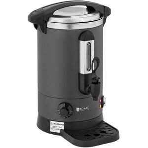 Royal Catering - Kettle Stainless Steel Hot Water Maker Hot Drink Dispenser 1500 w 6.1 l