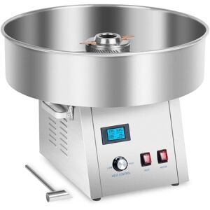 Royal Catering - Modern Commercial Candy Floss Machine Party Cotton Sugar Maker Stainless Steel