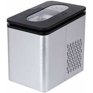 NEO DIRECT Neo Chrome 1.7L Electric Ice Cube Maker Machine