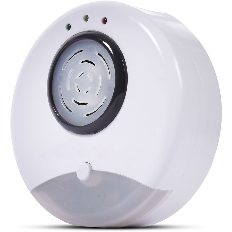 ASAB Electric Ultrasonic Wave Bed Bug Dust Mite Mosquito Killer Repeller Household - White
