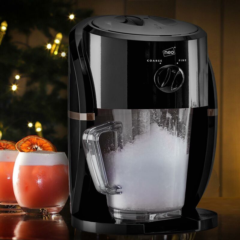 Neo Direct - Neo Black and Copper Ice Crusher Slush Machine