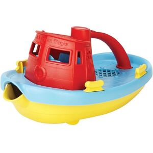 Green Toys Tugboat Red Handle