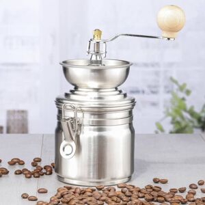 Berkfield Home - hi Manual Coffee Grinder Stainless Steel