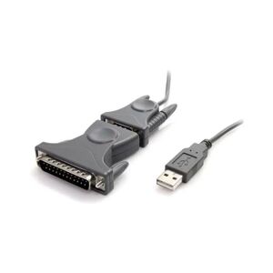 Startech - usb to RS232 DB9 DB25 Serial Adapter