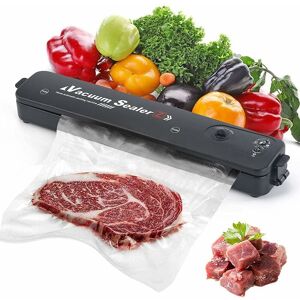 DENUOTOP Vacuum Sealer Machine, 2 in 1 Professional Vacuum Sealer Machine, Automatic Portable Vacuum Sealer, Foodsaver Vacuum Sealer Machine with 10 Bags