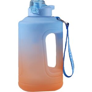 PESCE Water Bottle, Sports Water Jug ,to Ensure You Drink Enough Water Throughout The Day Style 6