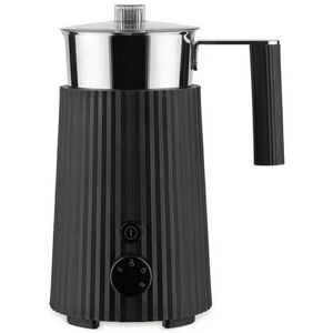 Plisse Milk Frother Black - Alessi Plisse Milk Frother Black - Alessi
