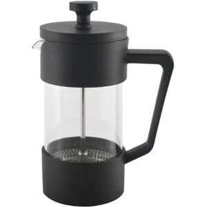 Tlily - French Coffee & Tea Maker, Thickened Borosilicate Glass Rust-Free and Dishwasher Safe,Black Tlily - French Coffee & Tea Maker, Thickened Borosilicate Glass Rust-Free and Dishwasher Safe,Black