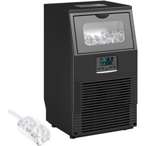 HOMCOM Commercial Ice Maker with 4kg Ice Storage for Home Restaurant HOMCOM Commercial Ice Maker with 4kg Ice Storage for Home Restaurant