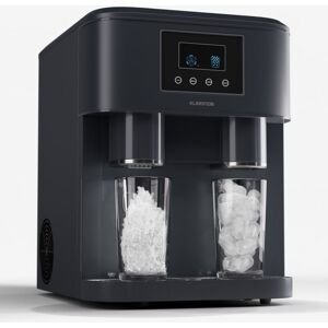 Klarstein 1.8L Small Ice Maker Machine, Counter Top Ice Machine For Home and Kitchen, Fast Operation, 15 kg of Crushed and Bullet Ice, Touch Klarstein 1.8L Small Ice Maker Machine, Counter Top Ice Machine For Home and Kitchen, Fast Operation, 15 kg of Crushed and Bullet Ice, Touch